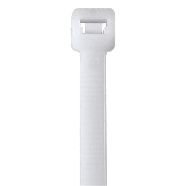 Box Partners Cable Tie, 21 in L, Natural, Nylon 6/6, 120 lb Strength CT21120 - main